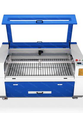 大功率O2碳激光切割机料亚克33力广告字布木C板竹制品二氧化雕刻