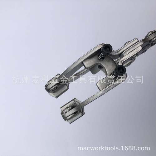 11英MYI寸型管C-用夹于焊钳接