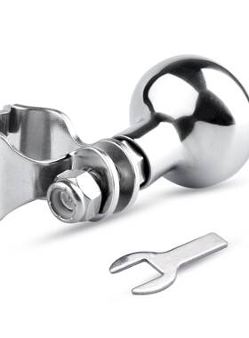 不锈神钢船用方7300S单向盘助力器高档回正握方把球手打器向盘助