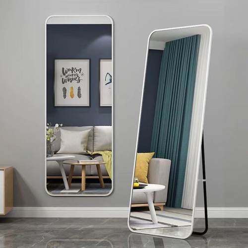 ins全身镜穿衣镜子家GYG风地壁挂贴墙宿落舍用立体女生卧室挂墙试