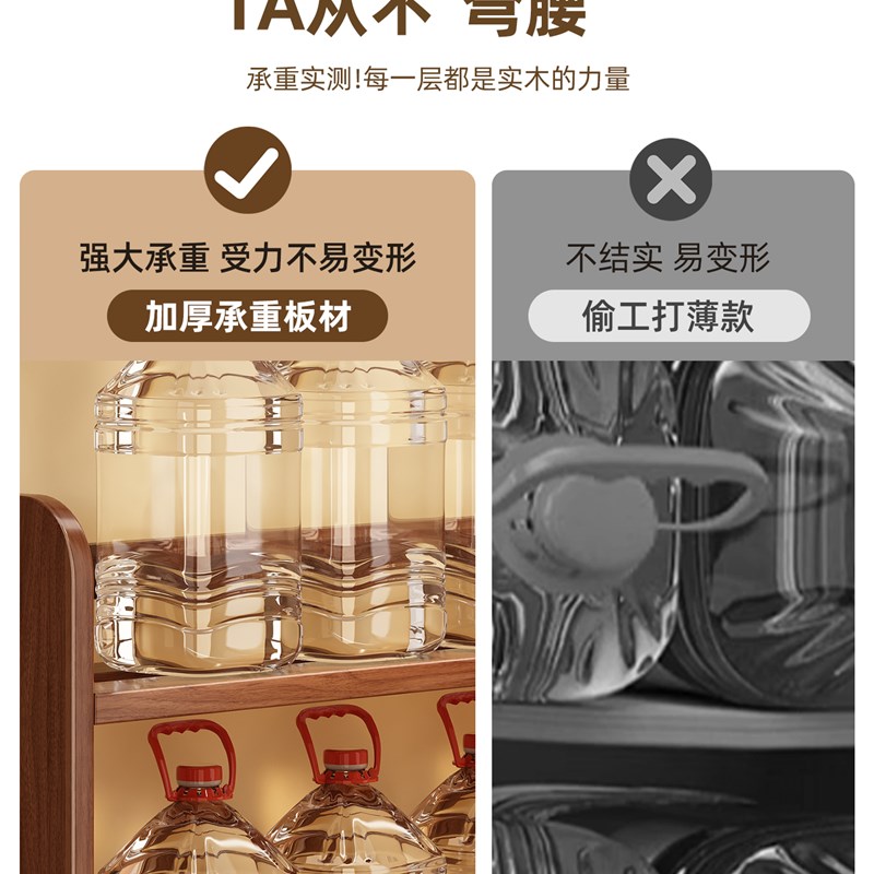 实木书架桌面置物k架儿童学生书桌收纳架家用宿舍桌上办公室小书