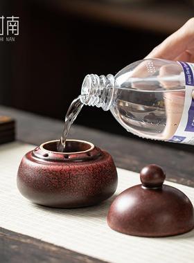 陶瓷芯酒精灯炉家用火锅无实验室酒58192精炉户子外便携式露小营