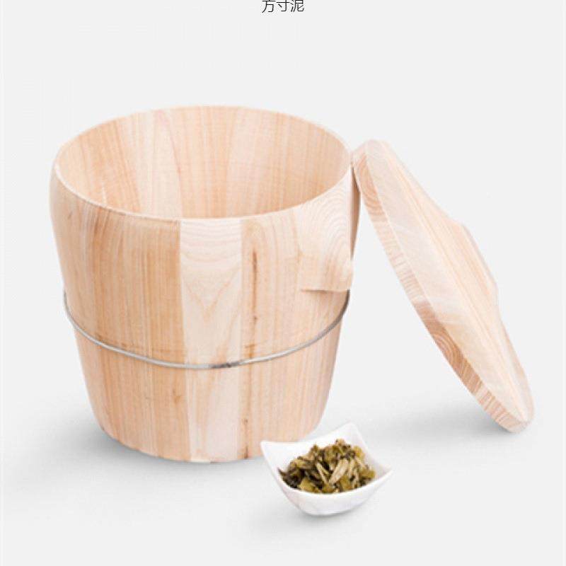 蒸饭木桶蒸杉子木竹蒸饭木桶家用正木桶饭甑子制蒸笼蒸2OAbkEPA格