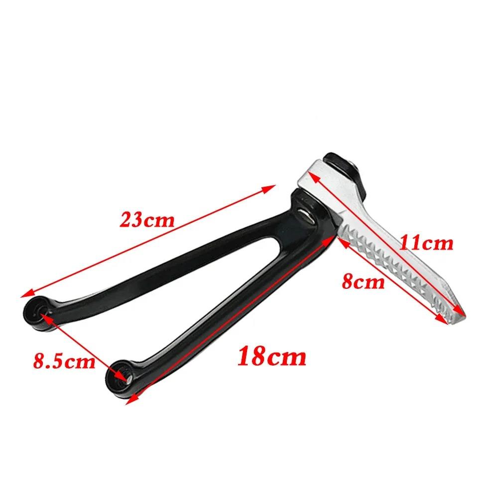 适用于宝马S1000RRM1000RR脚2009-18后踏29903支架总成左右乘客脚