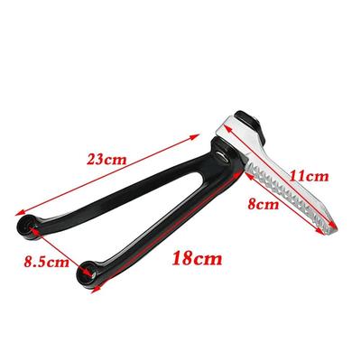 适用于宝马S1000RRM1000RR脚2009-18后踏29903支架总成左右乘客脚