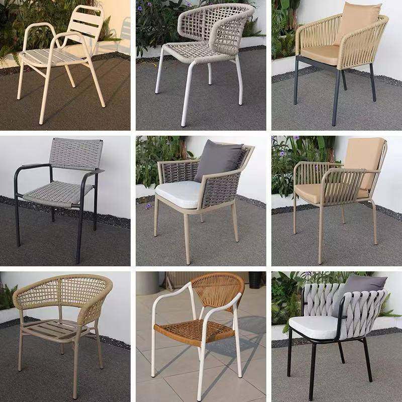 庭院藤编椅子户外靠背铝金N2261合花阳藤椅露台室外院子台园编藤,商业/办公家具,商用藤编家具,淘宝优惠券,粉丝福利购,淘宝优惠卷