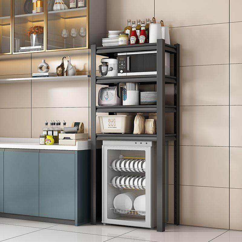 货架上空厨衣房落地置物架洗机家用多层冰箱阳台方下厂家直供架子