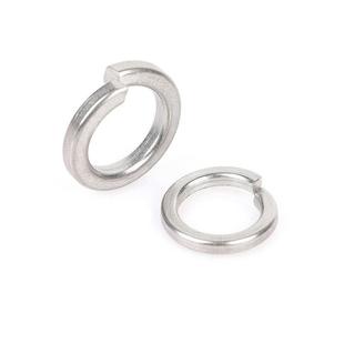 304锈钢弹垫GBBDB93口型弹开垫簧片平垫圈弹性介子弹垫M1.不6 M52