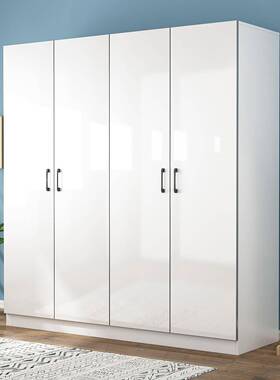 简易柜实木衣柜家用室储物卧现代简子约经济型儿童大衣LPK橱出租