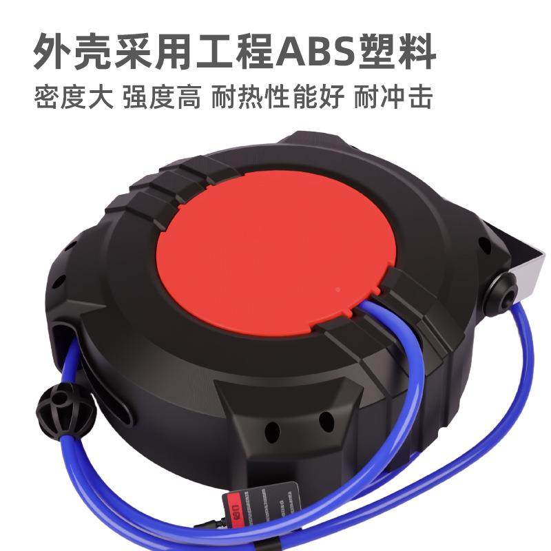 卷管器鼓鼓水水气管收WBV纳,自动伸缩手摇/洗车机绕管盘器电鼓卷