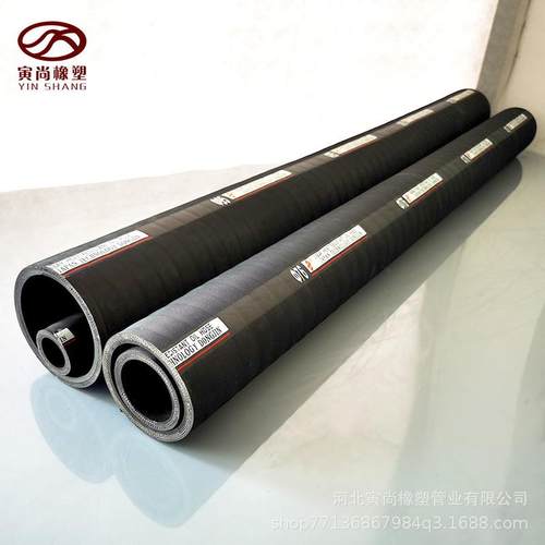 黑胶色夹布橡管挖掘机胶耐油胶管高压油管管高压水软582管液压管1
