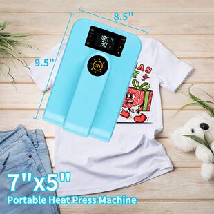 手动家用7熨斗印wg-085in平板烫*画机拼钻印拼豆DIY图案设计印标