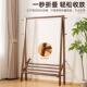 易衣帽架出租476DGNYM屋式 衣约架落地立卧室简挂衣架家用简收纳衣