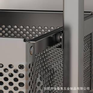 架多层夹 TC2201篮地果子蔬储物家用落式 厨房蔬菜置物架抽拉式 菜Z