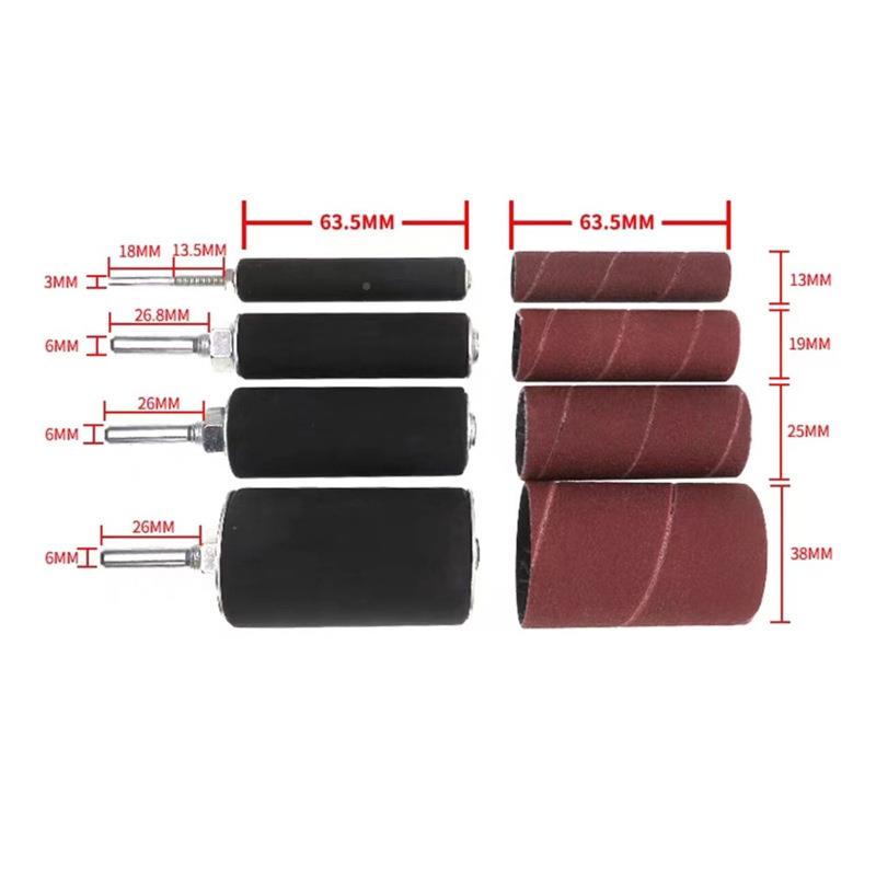 家销售20厂C20PCSS砂鼓磨光头套装抛光打磨砂纸圈砂圈杆抛电磨P配