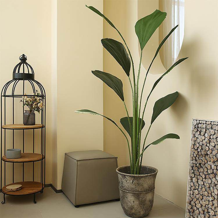 仿盆真植苏答腊棕栽家居室绿内观赏大型北SMDLZ001欧仿真植物门落,鲜花速递/花卉仿真/绿植园艺,仿真绿植,淘宝优惠券,粉丝福利购,淘宝优惠卷