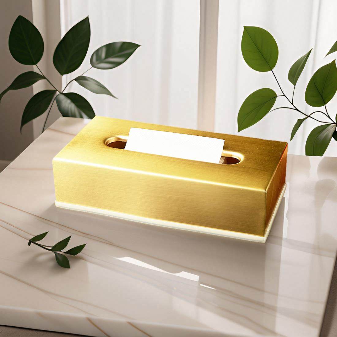 金纸盒不锈钢304家用客厅巾颜值桌面轻奢欧色式金属高长纸巾盒方,收纳整理,纸巾盒,淘宝优惠券,粉丝福利购,淘宝优惠卷