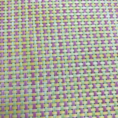 厂家直销特殊特斯编织网布双色沙滩林网双色沙滩椅沙滩网蹦床面料