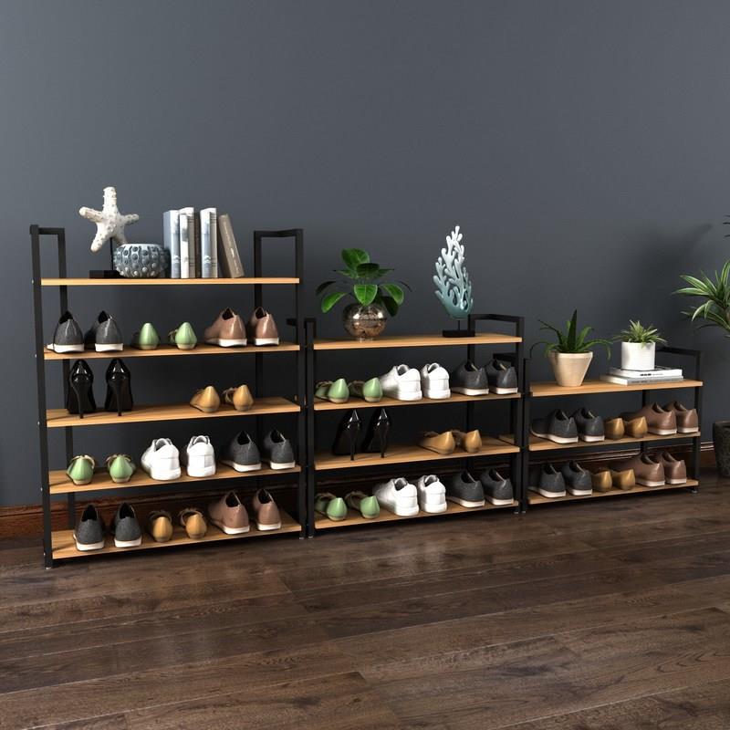 鞋架简经易尘家用简约现代多层时尚省空宿舍SW-1125防鞋柜济间型