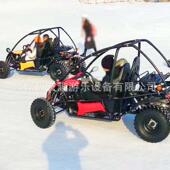 燃油雪地卡丁车雪地摩1940雪托雪设地野越车雪地坦克冬季 地游乐备