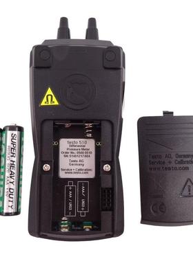 德图压力计testo510i5数HFQ11/微512绝压压差表显式高/精度压差仪