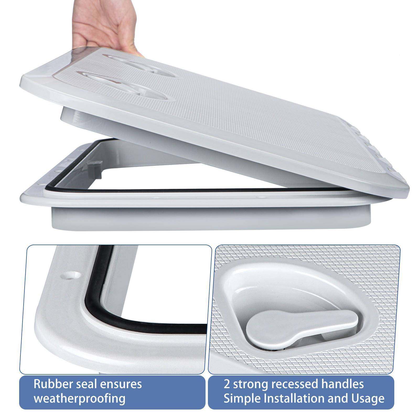 船用游检查孔方形甲盖板舱盖白艇色防滑孔4841手检查工作盖舱口盖,摩托车/装备/配件,船舶配件,淘宝优惠券,粉丝福利购,淘宝优惠卷