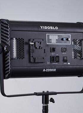 摄影材ED补光灯直播灯摄影棚视频会议L影楼摄器影A-2200IX套灯装