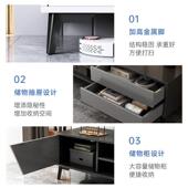 电视客柜厅家用小户型收dsg0050纳储物柜地新款 现代简约一体落几