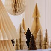 圣诞树氛折摆件创意置节日376装 扮用品商场橱窗圣诞节装 饰围布道