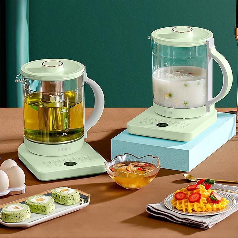 调德QJF国OIDIR家用智能防烧干养E生壶1.6大容L量多档控温节电热