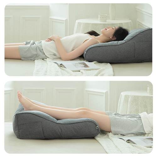 靠枕230919垫沙发床头靠背垫孕妇枕抱椅座靠枕靠背看书腰阅读枕多