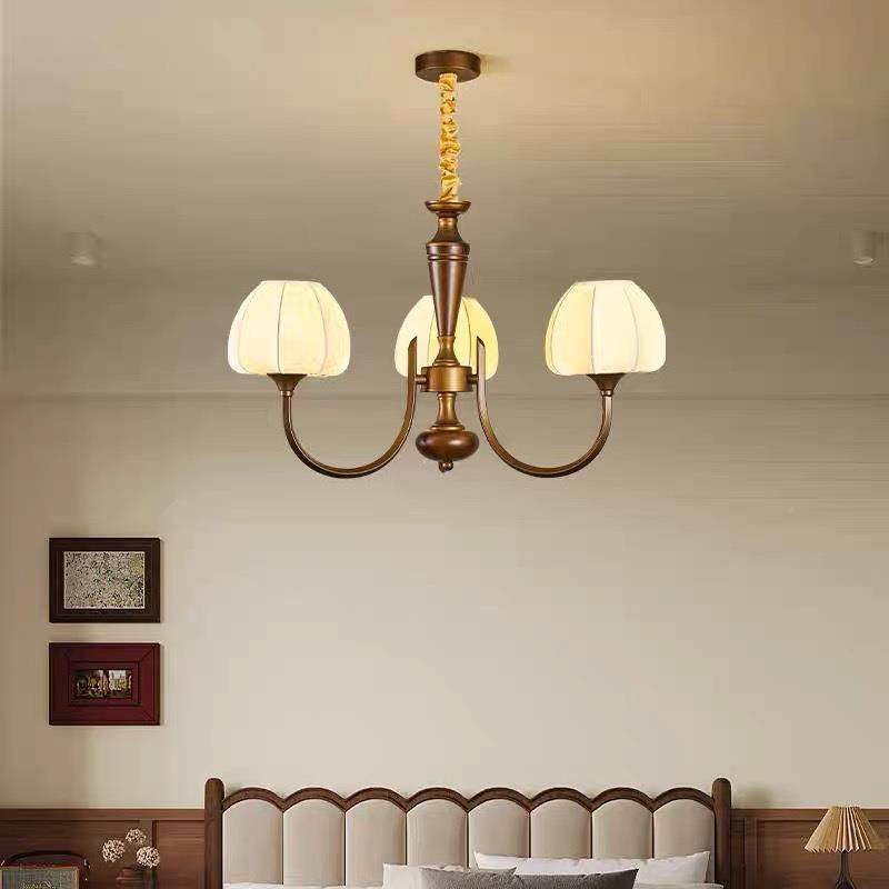 中式734古法复古吊灯高风级感厅卧室客厅主灯美式复古简约书房餐,家装灯饰光源,智能吊灯,淘宝优惠券,粉丝福利购,淘宝优惠卷
