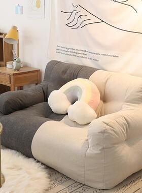 懒人沙发榻榻米单双网红出租屋QOU房人间可躺卧可睡宿舍地上小室