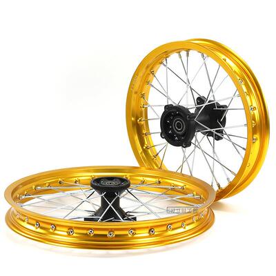 越毂野摩托车轮子铝合金轮胎70/101.60-17/-1轮07寸铝轮圈90/100-