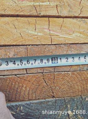 工地木跳板板实材落UOK叶松黄花松木大实销售桥梁建筑板木方垫木