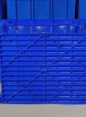 DVL厂倒家错位周转箱筐置波浪底芽发豆箱培育苗倒置周转塑料筐