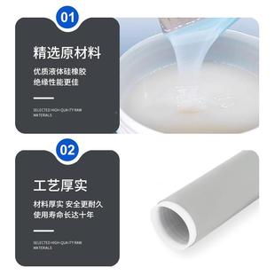 1KV缩电缆冷中接头户电内户外三芯JLSY 3四芯五芯缆间头