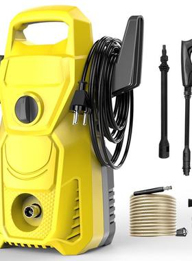 高压汽车清293674清洗机100W/1600W/100W8高压洗便携式家庭洗车机