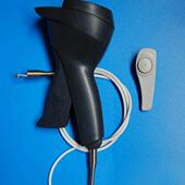 声磁防盗系系统开锁硬枪标签开锁器鞋 型标LD 130签取钉器超市防盗