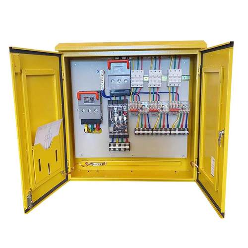 供应成套用电箱工地临时2路160A+电箱建筑配施工一二级级三级配电