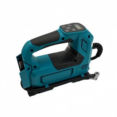 工厂多12306功能卧式车数显车载电动打气泵用便携家式汽锂电充气