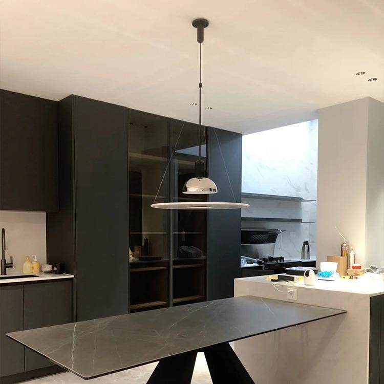 意大计师设厅吊灯丹麦创意吧台卧室利极简现代简餐约飞碟装饰灯具