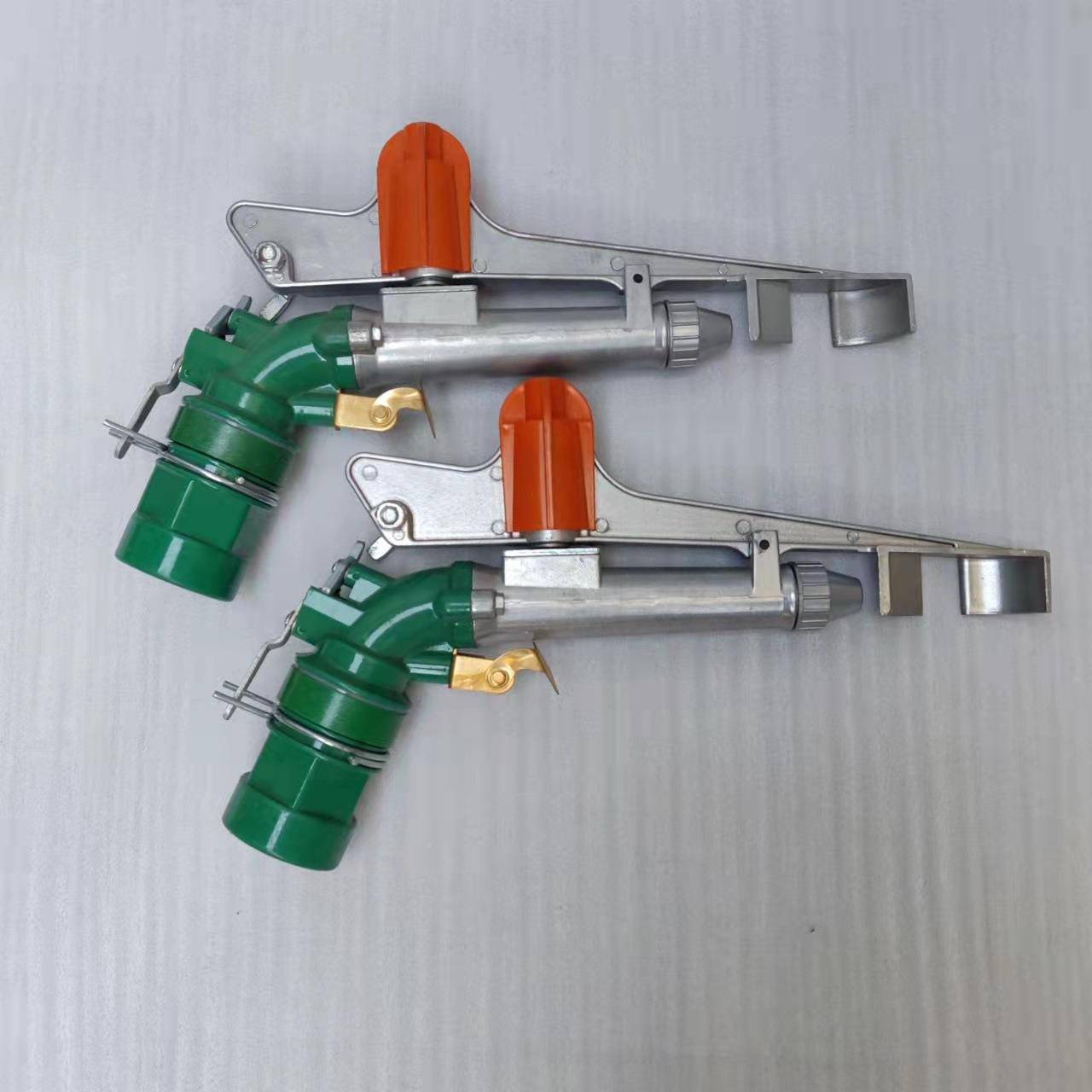 洪喷大田摇臂HFL新PY枪3金0/40/50农用浇润水铝合水枪喷灌喷枪及