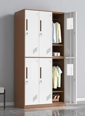 办房公柜洗柜浴房健身储衣物柜KSS-CZGY钢制更柜铁皮拆装柜收纳加