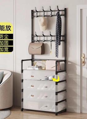 防尘鞋架鞋架一体式鞋架子多功能门口柜鞋鞋出租帽房简YXG易柜子