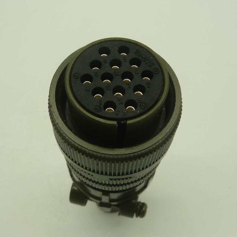 航耐空插头MS3106SAYQU2-027防水用连接器-14芯连接器