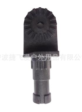 划皮JFM-F-26艇配件钓座鱼万向钓鱼船座用