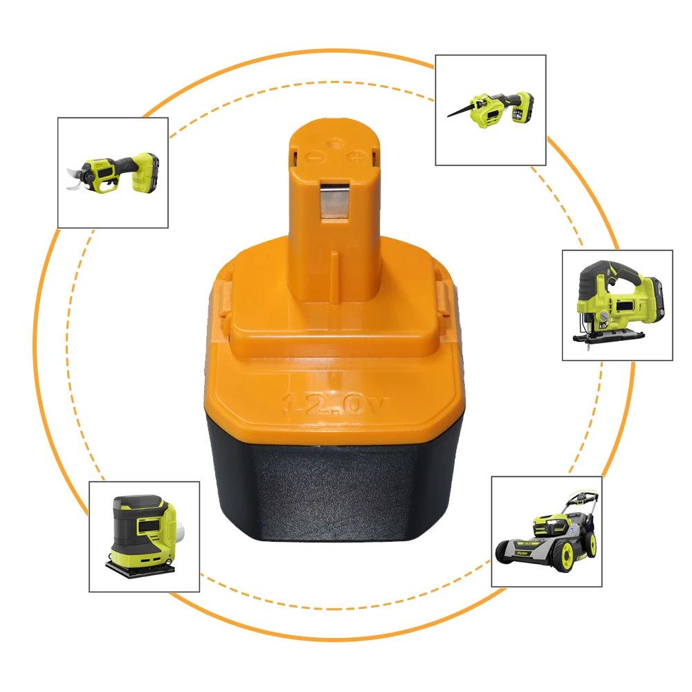 301工厂直销利优比ryob1替2代V镍SC工电池无线具电钻可充电池