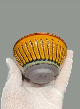 跳刀大束口建盏高端茶杯天目个专用品茗师级女高档人主KBI人男杯