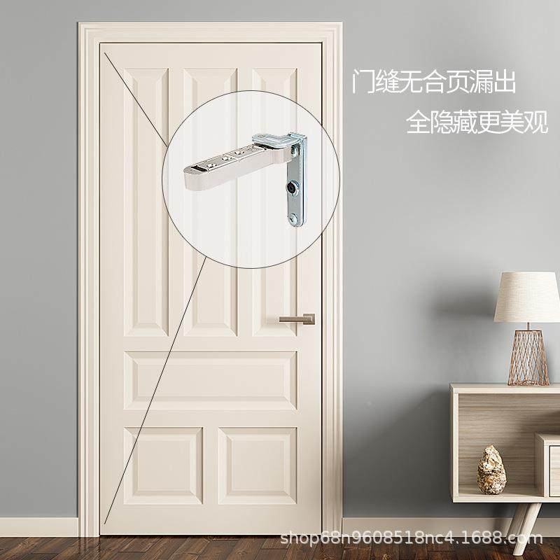 锌合金隐形地合页卧铰天房门可调上下转轴室933暗藏链木门门轴,基础建材,铰链,淘宝优惠券,粉丝福利购,淘宝优惠卷